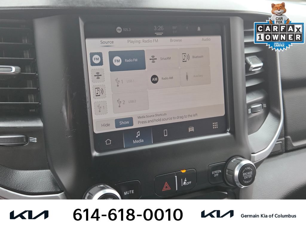 Used 2022 RAM 1500 Big Horn w/ Trailer Tow Group AWD/4WD image 23