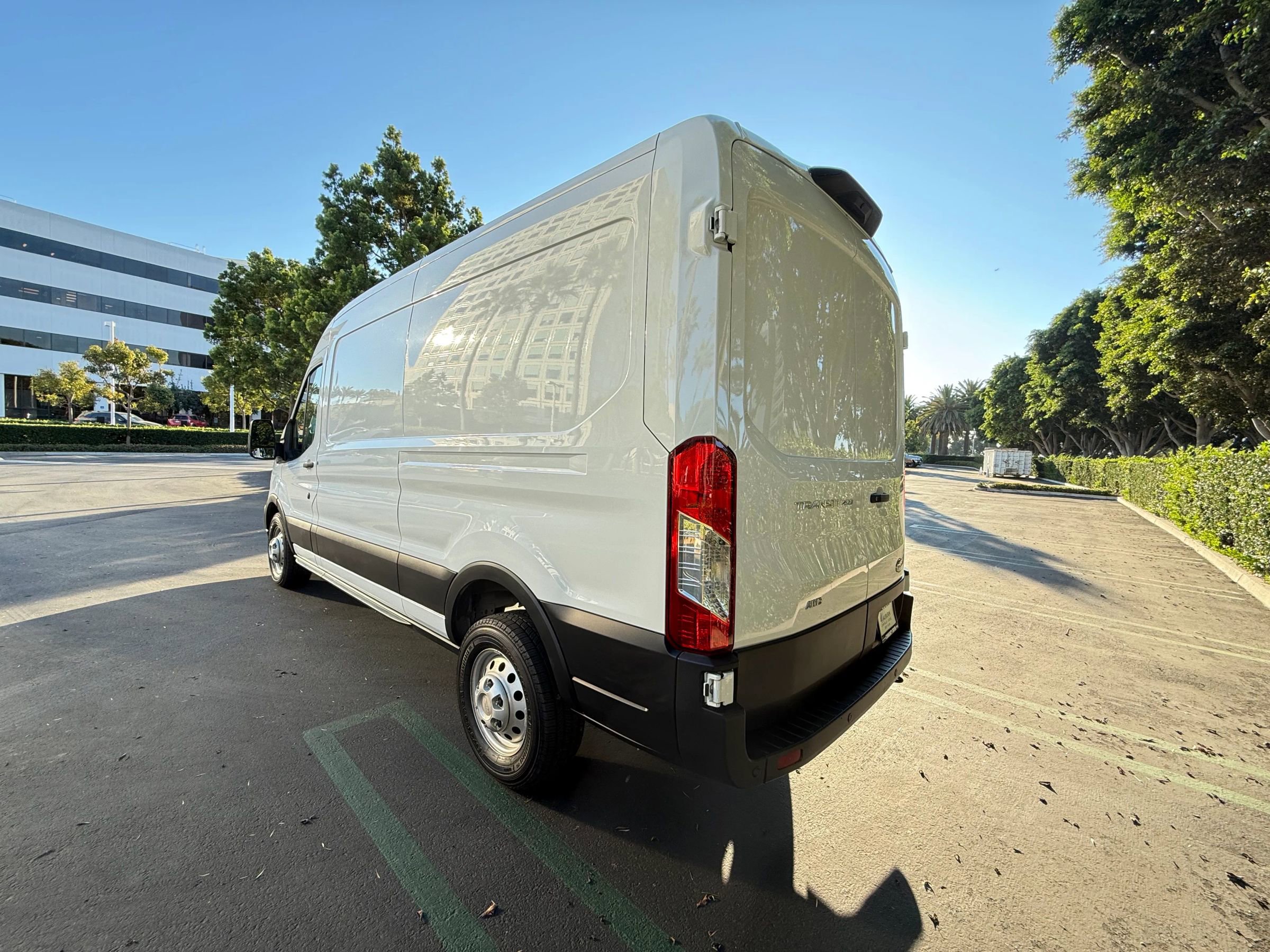 Used 2023 Ford Transit 250 Medium Roof AWD w/ Load Area Protection Package image 3