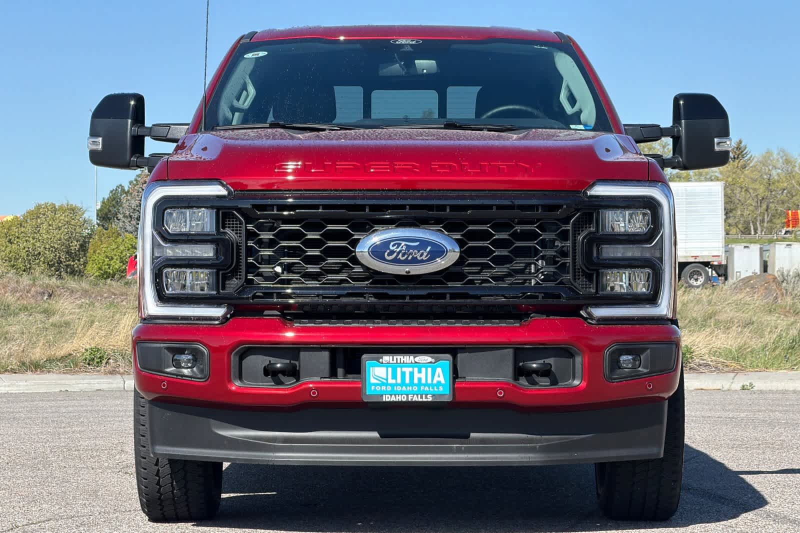 Certified 2026 Ford F350 Lariat w/ Black Appearance Package AWD/4WD image 10