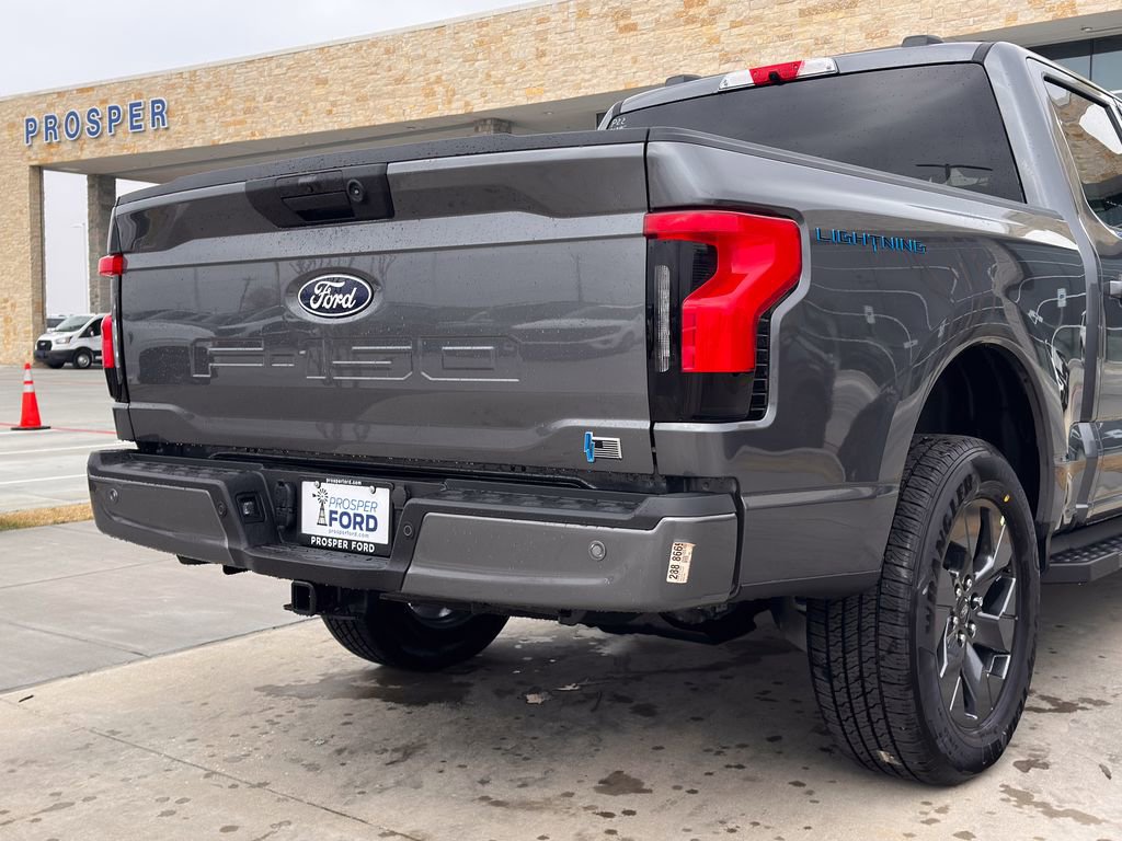 New 2025 Ford F150 Lightning Flash image 66
