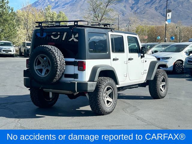 Used 2016 Jeep Wrangler Unlimited Sport w/ Connectivity Group AWD/4WD image 3
