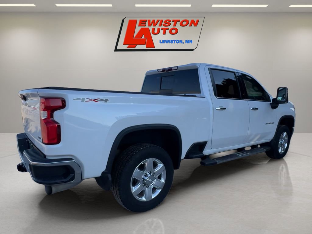 Certified 2020 Chevrolet Silverado 2500 LTZ w/ LTZ Premium Package image 5