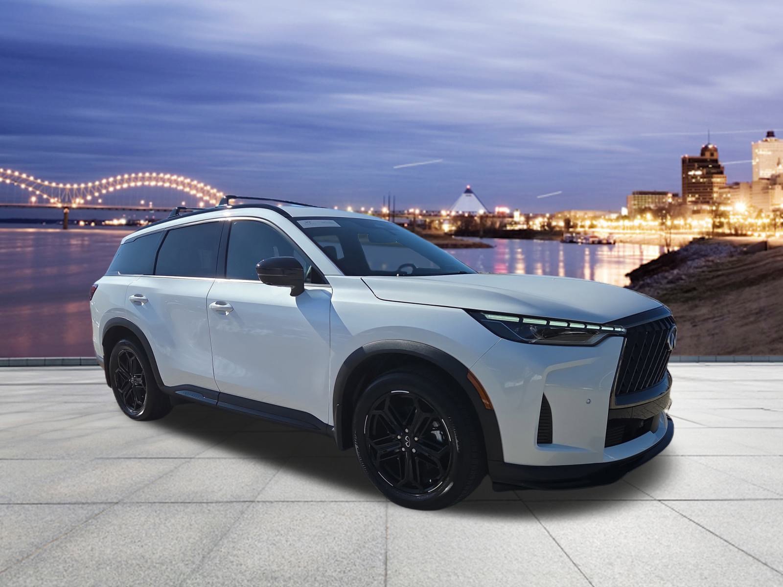 Used 2026 INFINITI QX60 Sport w/ Dark Cargo Package image 4