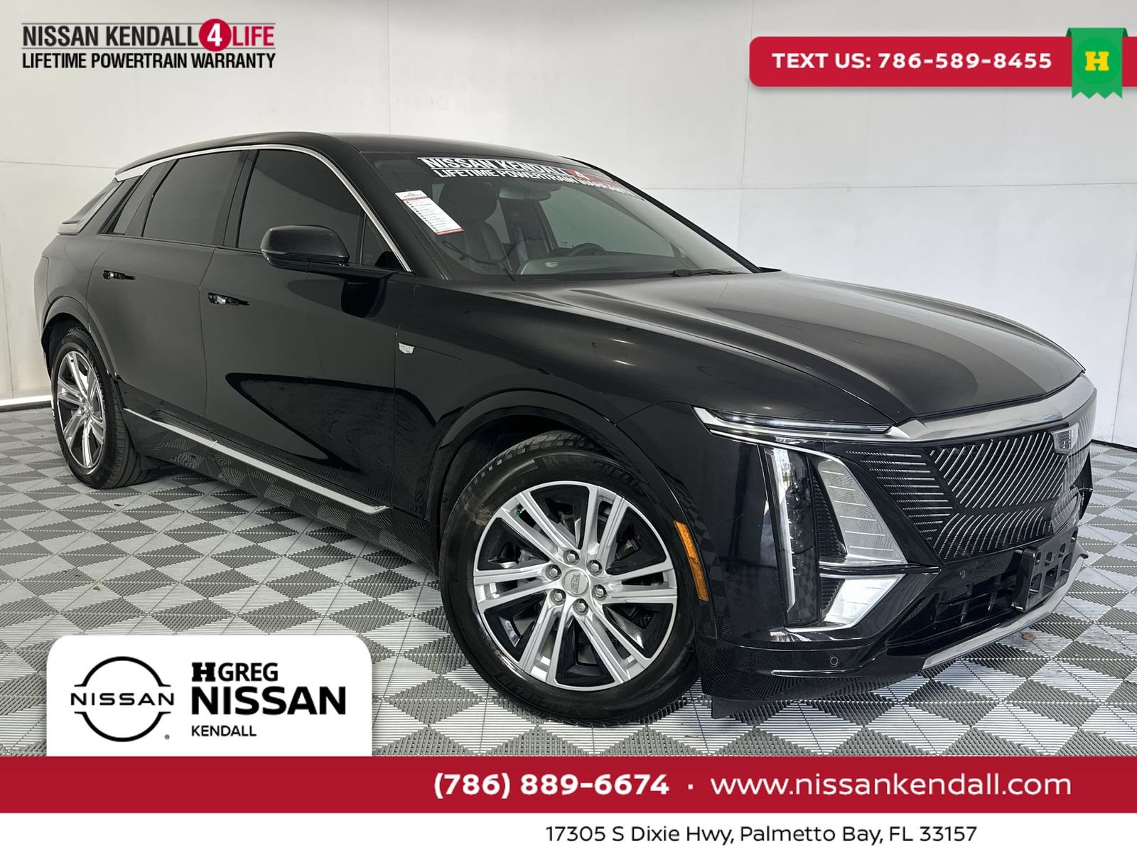 Used 2024 Cadillac Lyriq Tech