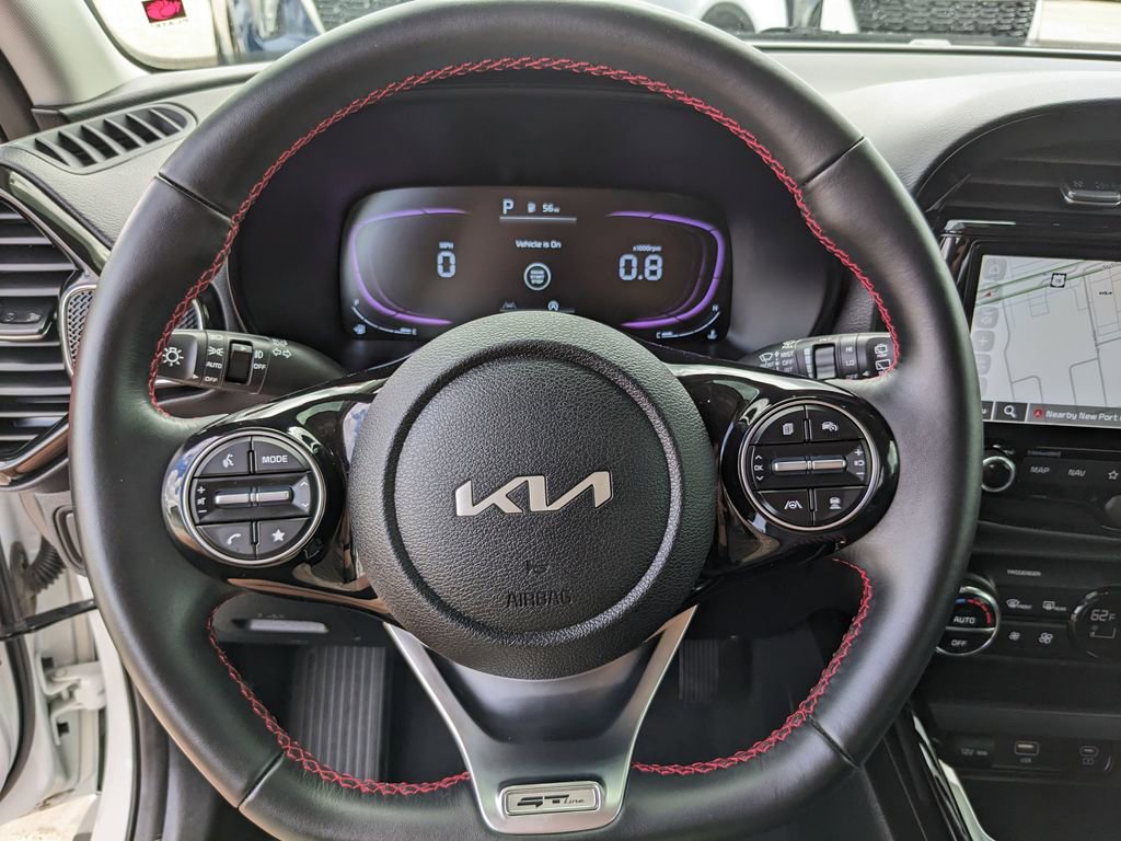 Certified 2025 Kia Soul GT-Line w/ GT-Line Technology Package image 29