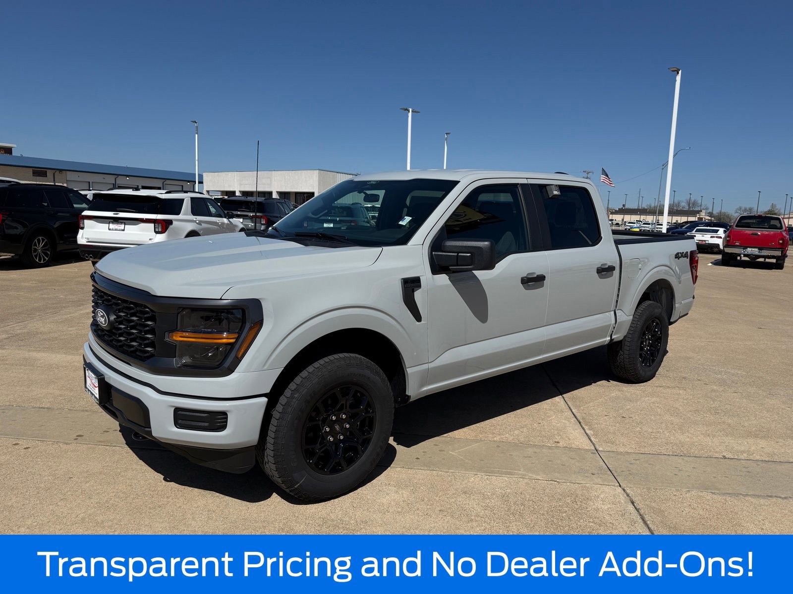 New 2026 Ford F150 STX image 1