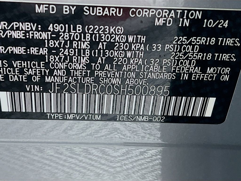 Certified 2025 Subaru Forester Limited w/ Popular Package #2 image 29