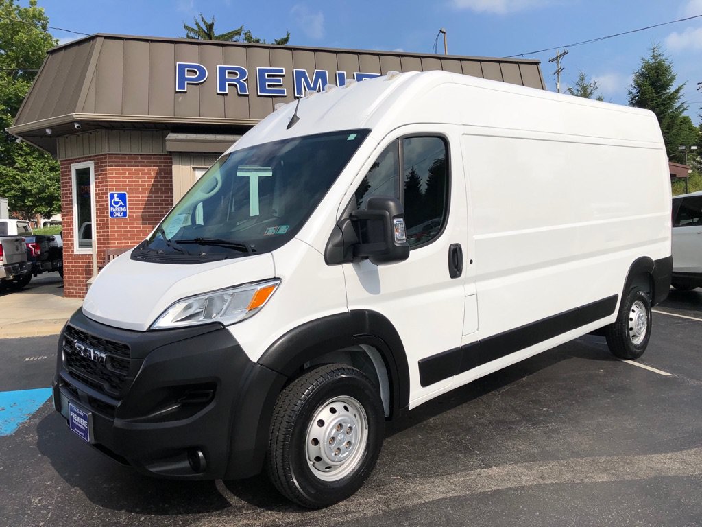 Used 2023 RAM ProMaster 2500 FWD image 10