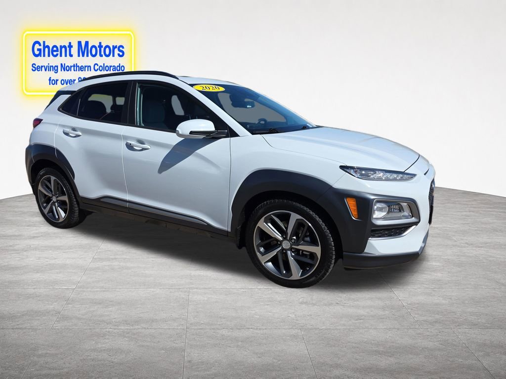 Used 2020 Hyundai Kona Ultimate w/ Cargo Package AWD/4WD image 7