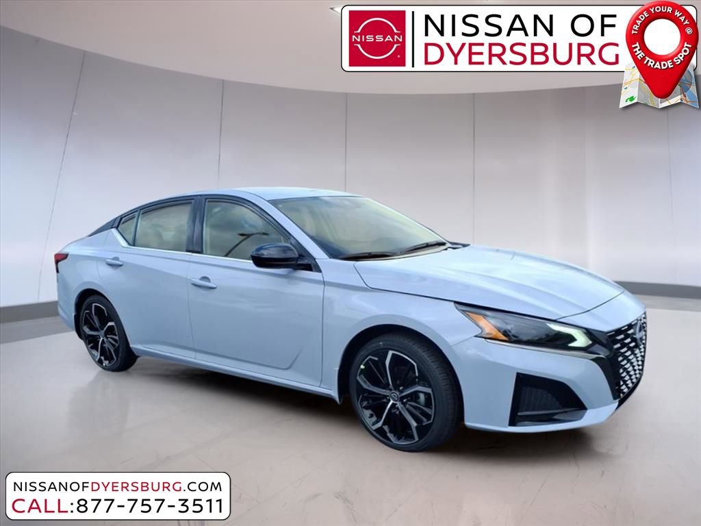 New 2025 Nissan Altima 2.5 SR image 1