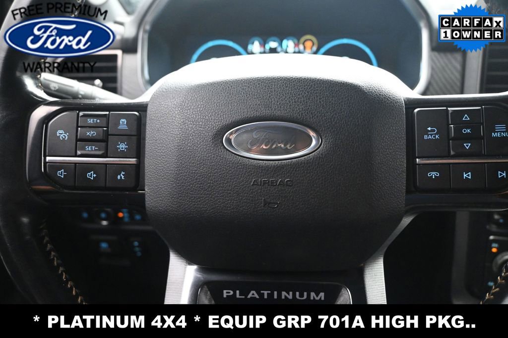 Used 2022 Ford F150 Platinum w/ Equipment Group 701A High AWD/4WD image 20