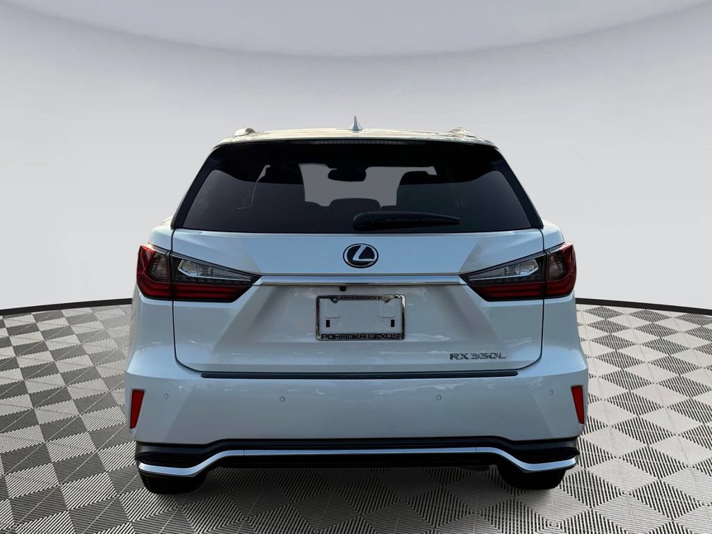 Used 2022 Lexus RX 350L Premium w/ Premium Package AWD/4WD image 3