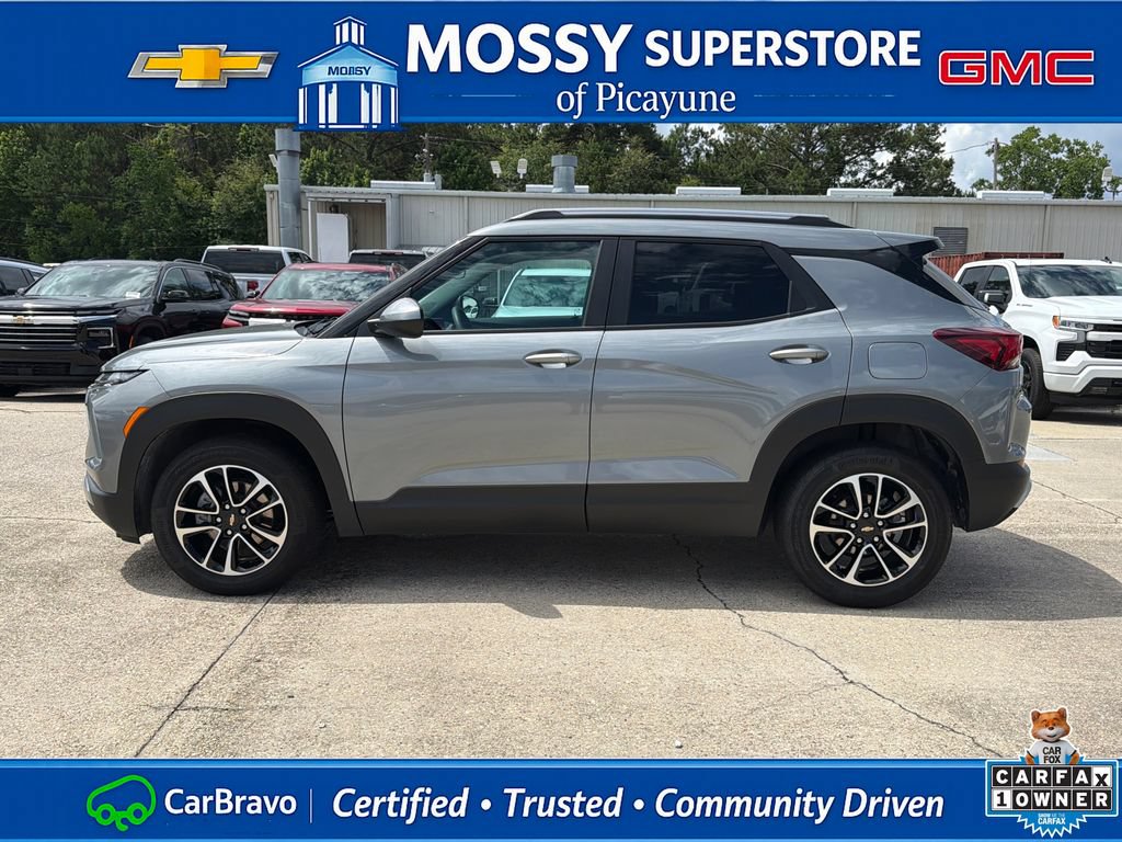 Certified 2025 Chevrolet TrailBlazer LT AWD/4WD video 3