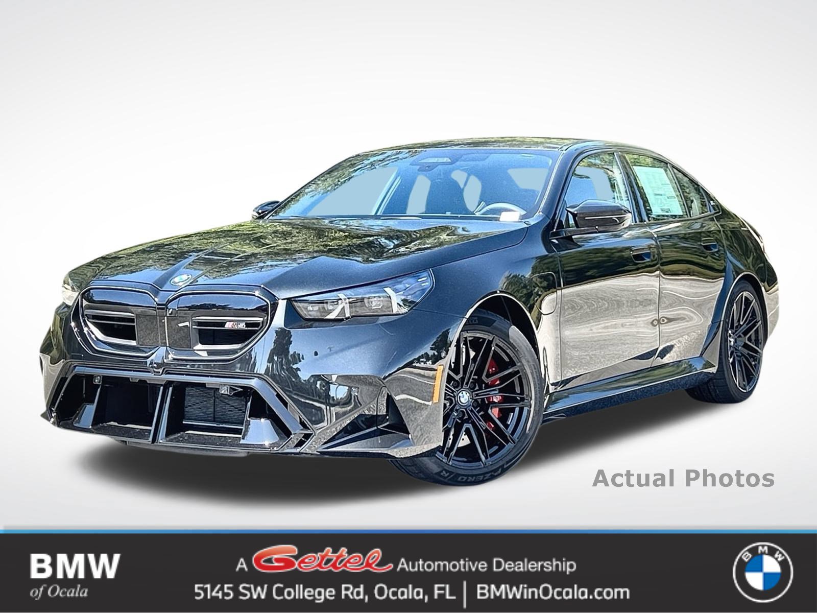 New 2026 BMW M5 w/ M Driver's Package