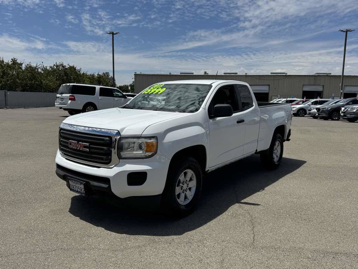 Used 2019 GMC Canyon W/T w/ Convenience Package RWD image 5
