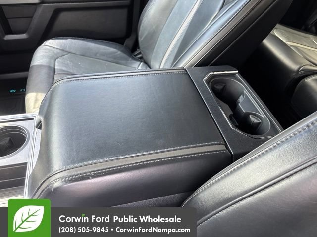 Used 2017 Ford F450 Platinum w/ Platinum Ultimate Package AWD/4WD image 23