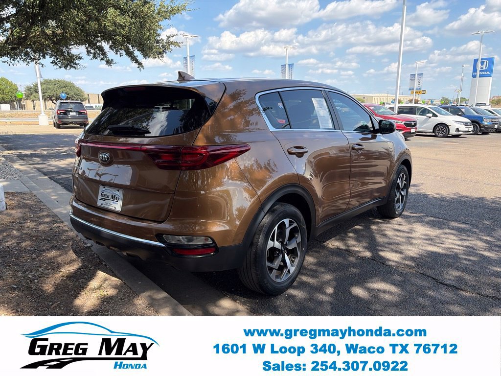 Used 2021 Kia Sportage LX FWD image 8