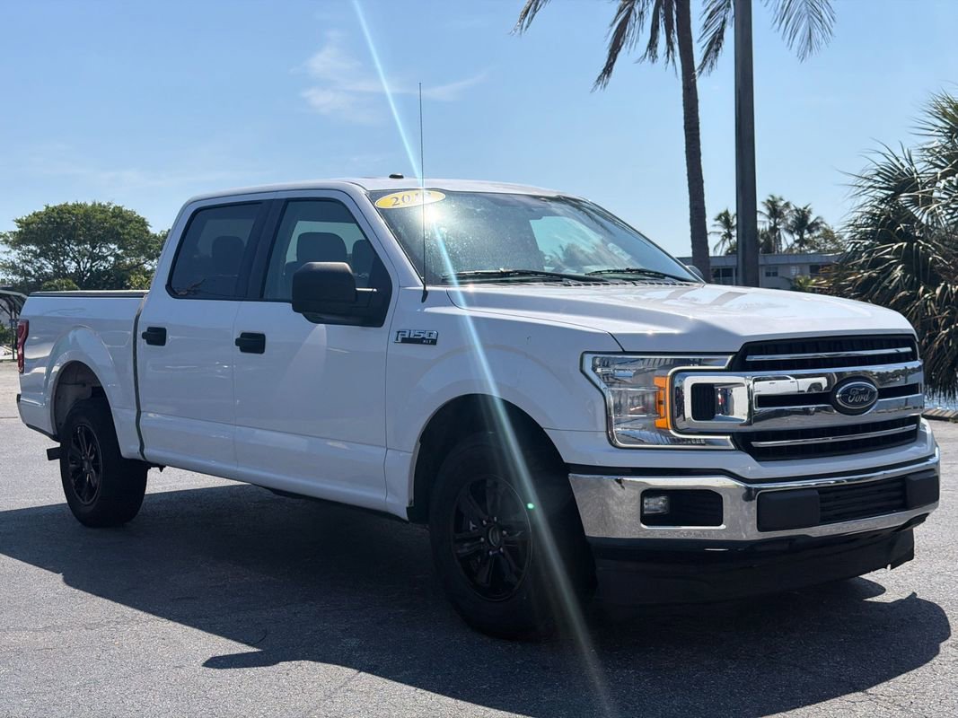 Used 2018 Ford F150 XLT image 8