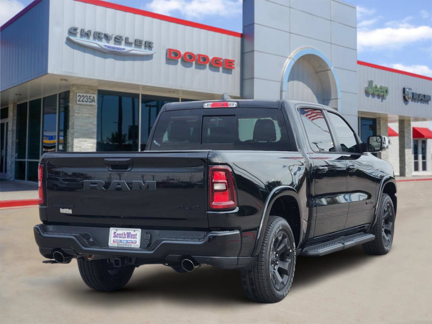 New 2026 RAM 1500 Lone Star AWD/4WD image 5