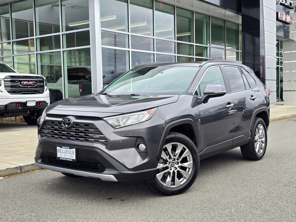 Used 2020 Toyota RAV4 Limited w/ Limited Grade Weather Package image 33