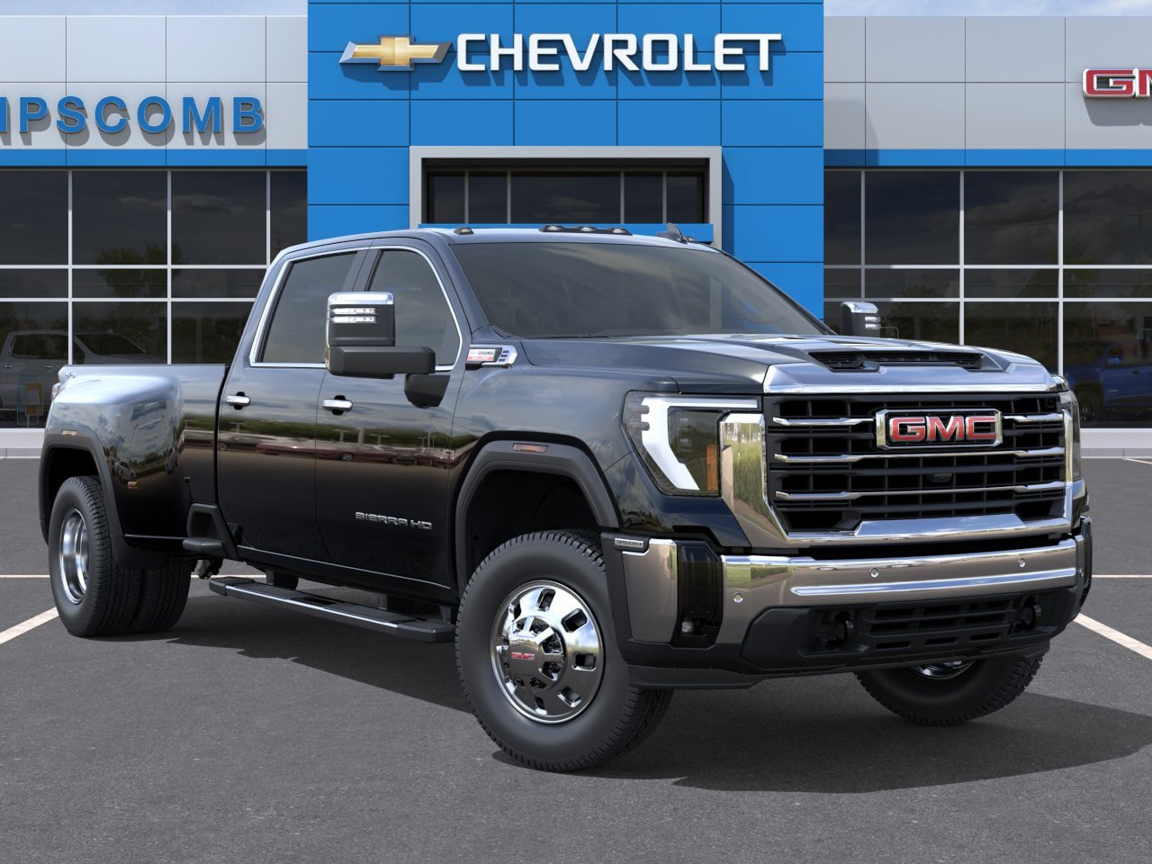 New 2026 GMC Sierra 3500 SLT w/ SLT Convenience Package AWD/4WD image 19
