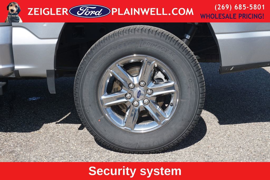 Used 2025 Ford F150 XLT w/ Equipment Group 301A Standard image 9