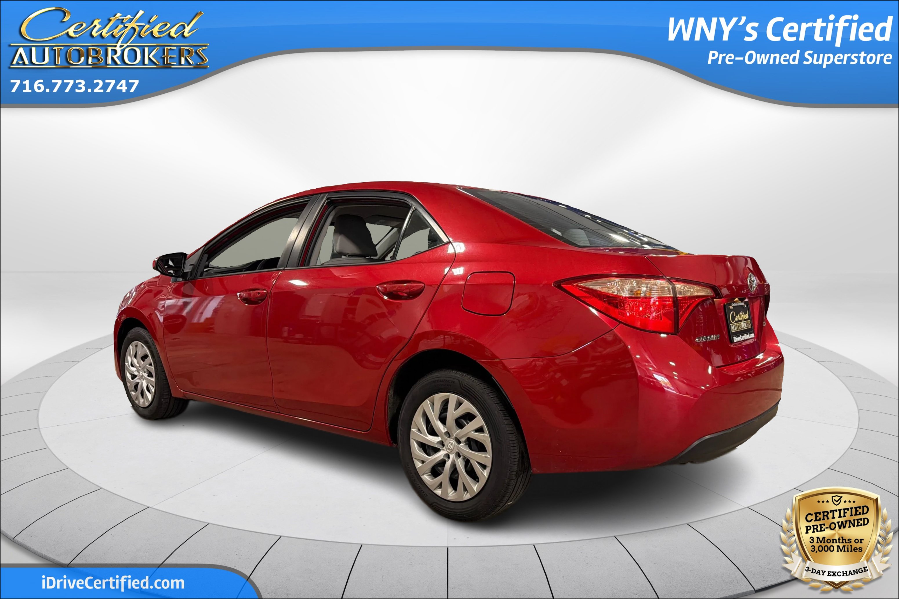 Used 2018 Toyota Corolla LE FWD image 8