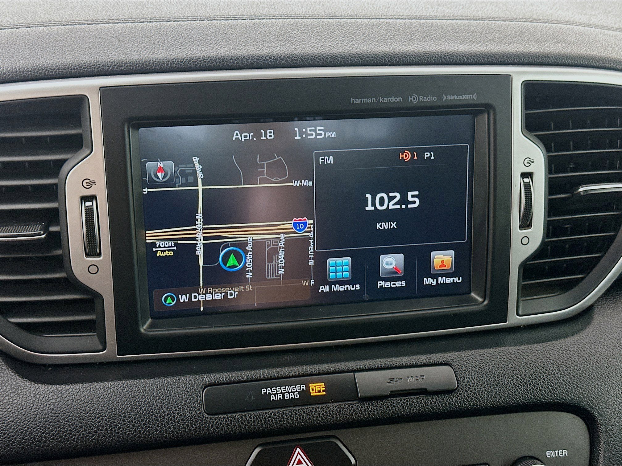 Used 2017 Kia Sportage EX w/ EX Technology Package image 21