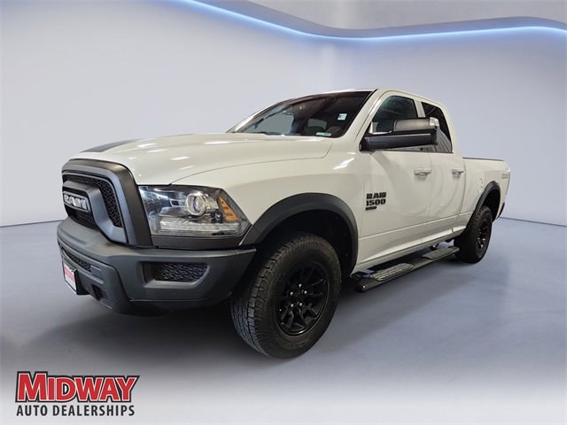 Used 2022 RAM 1500 Classic Warlock w/ Trailer & Traction Group