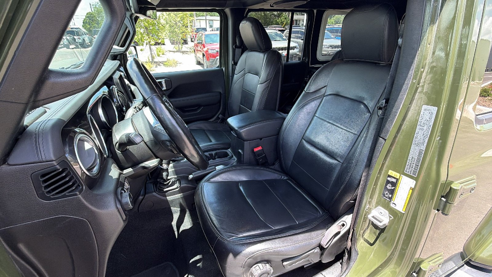 Certified 2020 Jeep Wrangler Unlimited Sahara AWD/4WD image 12