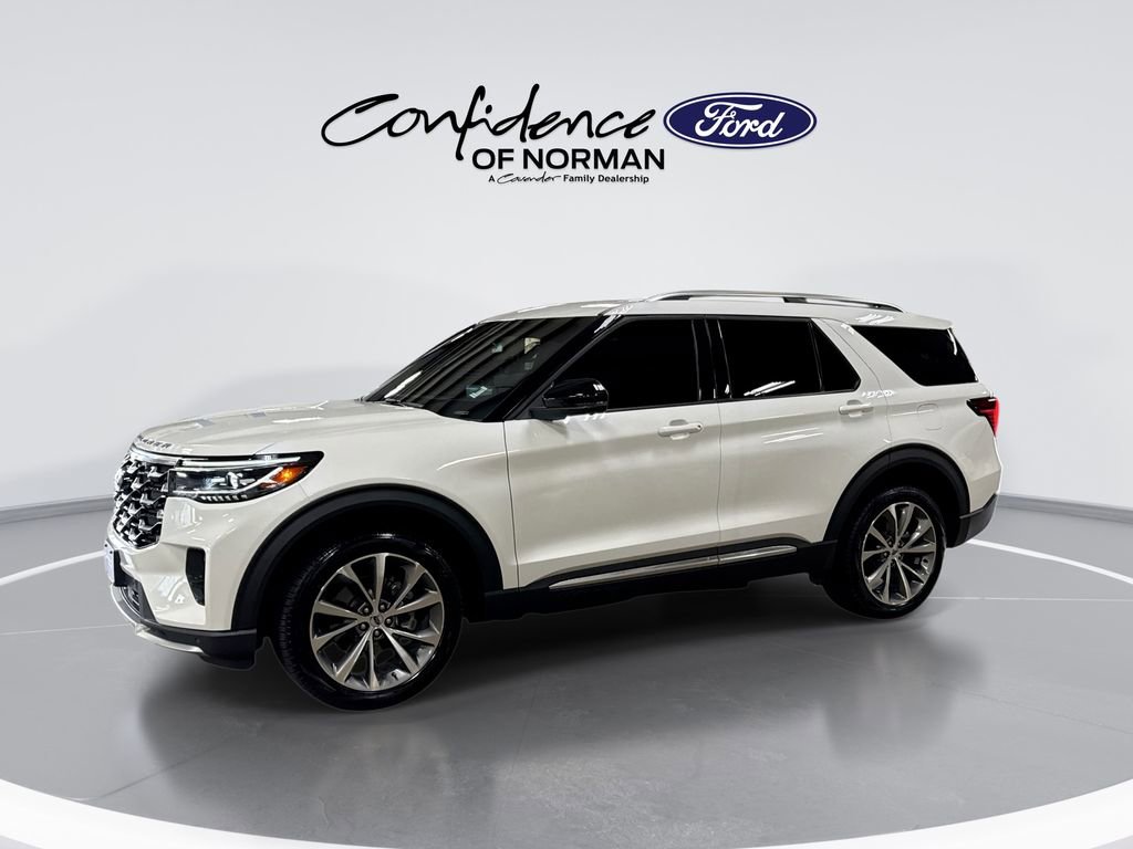 Used 2025 Ford Explorer Platinum w/ Ultimate Package image 4