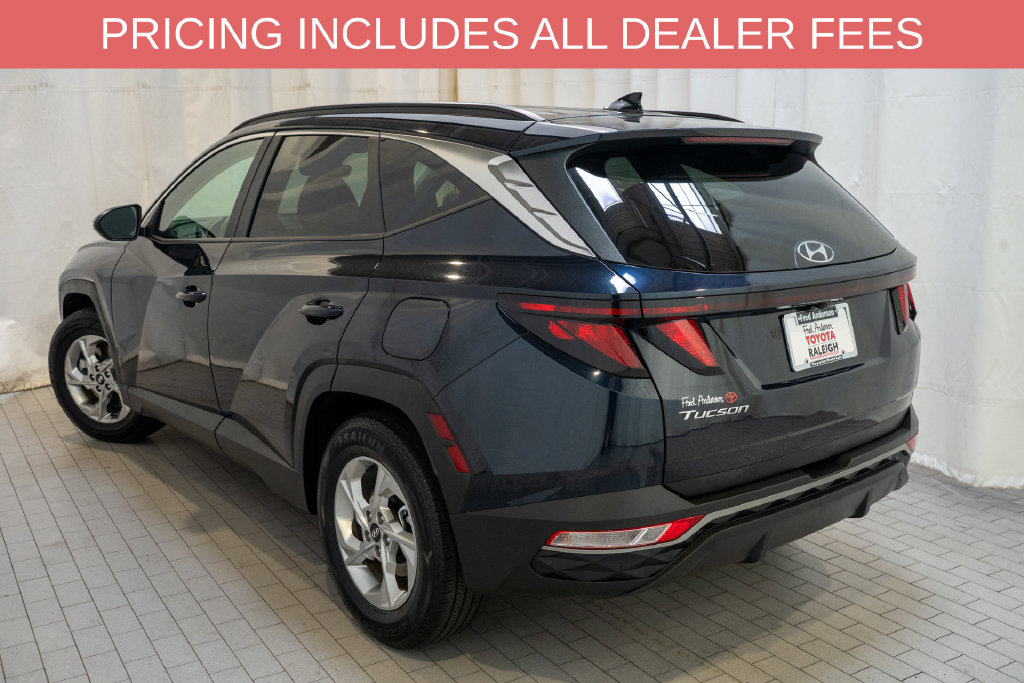 Used 2024 Hyundai Tucson SEL FWD image 3