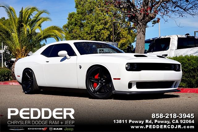 Used 2019 Dodge Challenger SRT Hellcat Redeye
