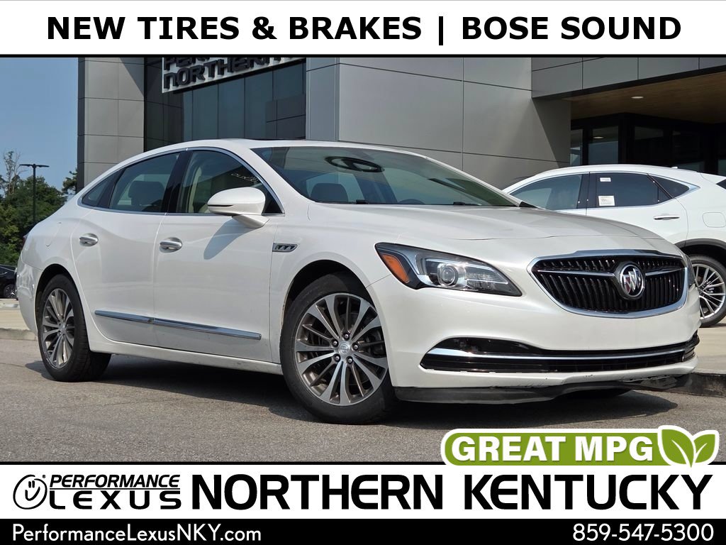 Used 2017 Buick LaCrosse Essence w/ Sun and Shade Package