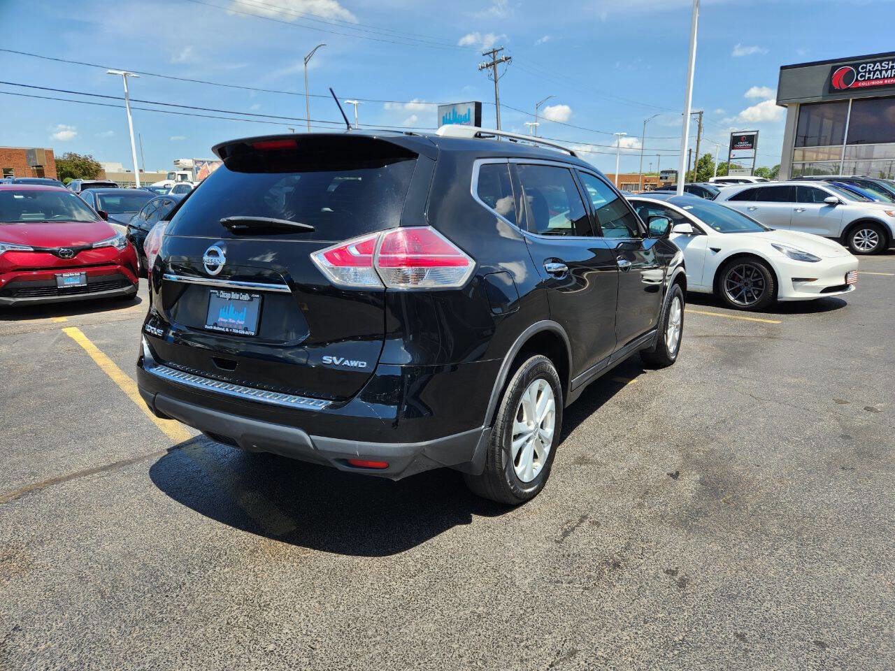 Used 2015 Nissan Rogue SV w/ SV Premium Package image 7