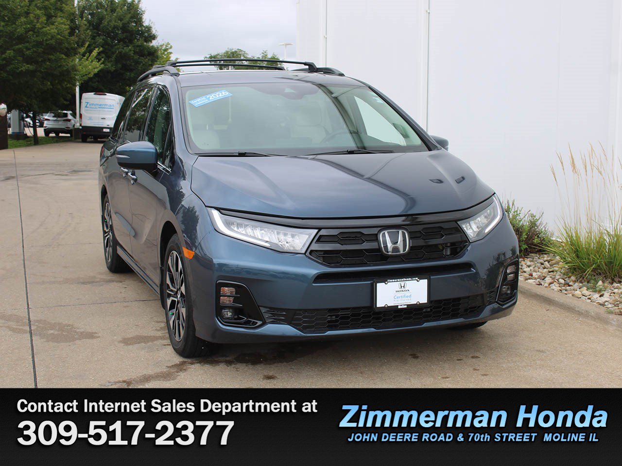 Certified 2026 Honda Odyssey Elite image 3