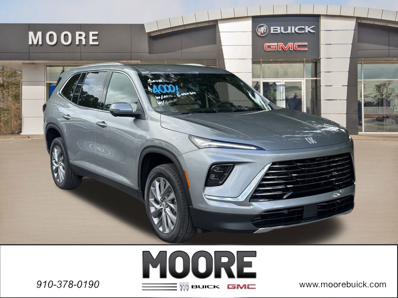 New 2025 Buick Enclave Preferred w/ Power Package