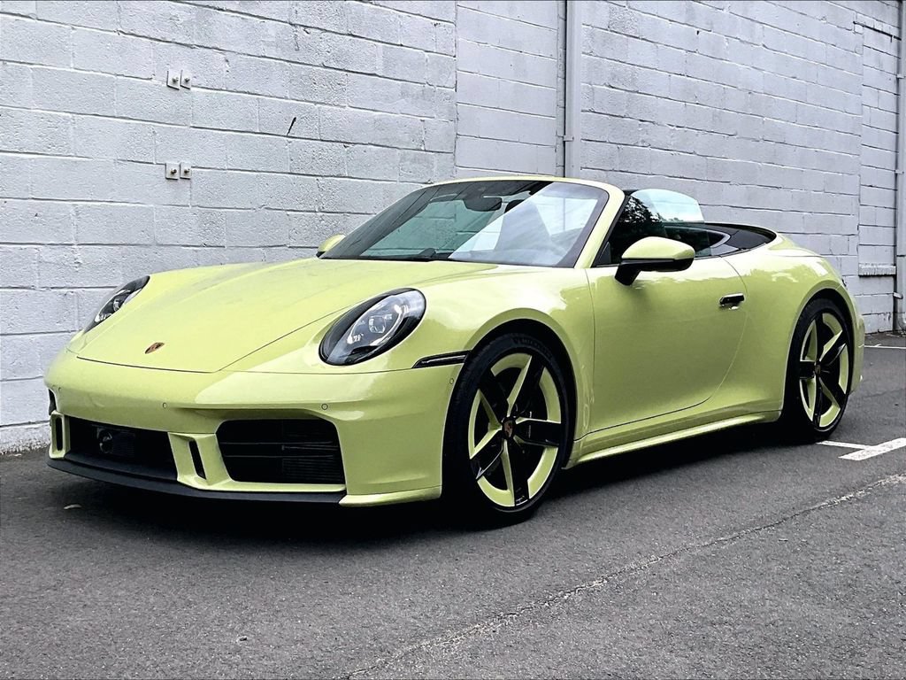 Certified 2025 Porsche 911 Carrera RWD image 1