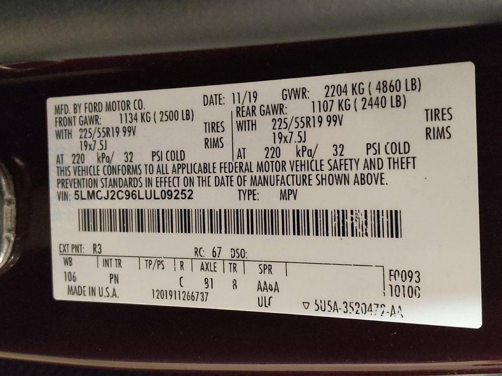 Used 2020 Lincoln Corsair Reserve FWD image 33