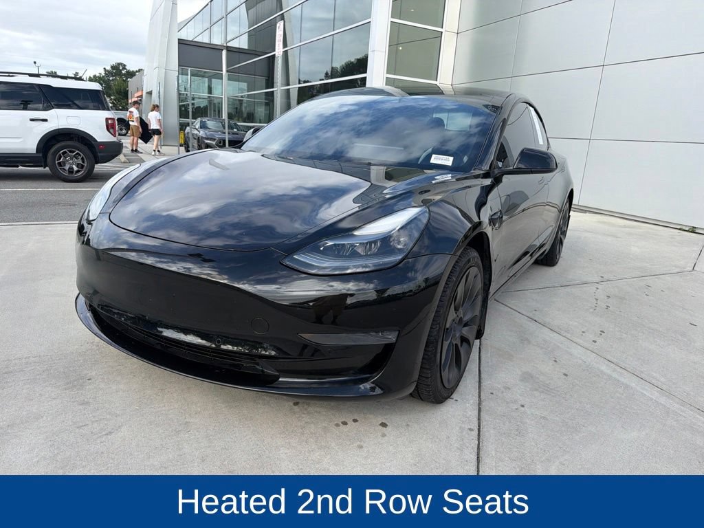 Used 2021 Tesla Model 3 Standard Range Plus RWD image 3