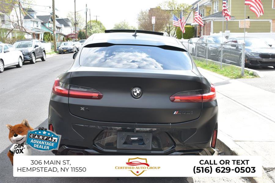 Used 2022 BMW X4 M40i w/ Premium Package image 7