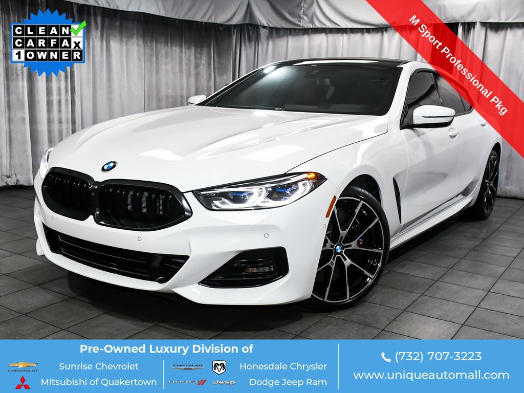 Used 2026 BMW 840i xDrive w/ M Sport Professional Package