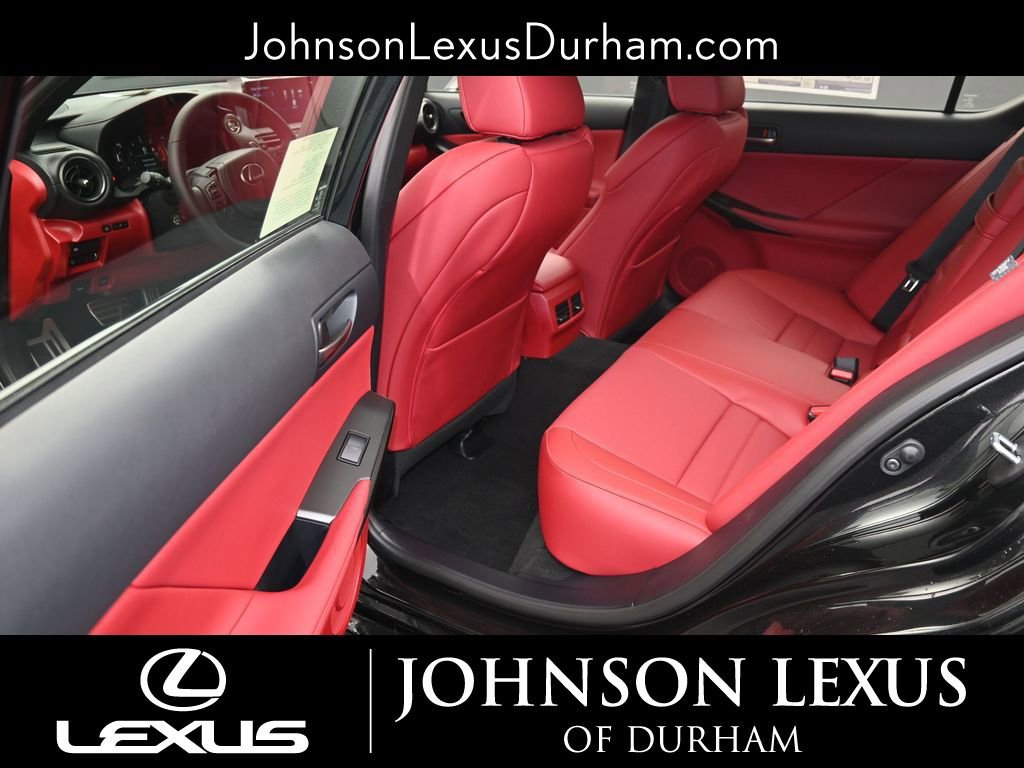 New 2025 Lexus IS 350 F Sport image 12