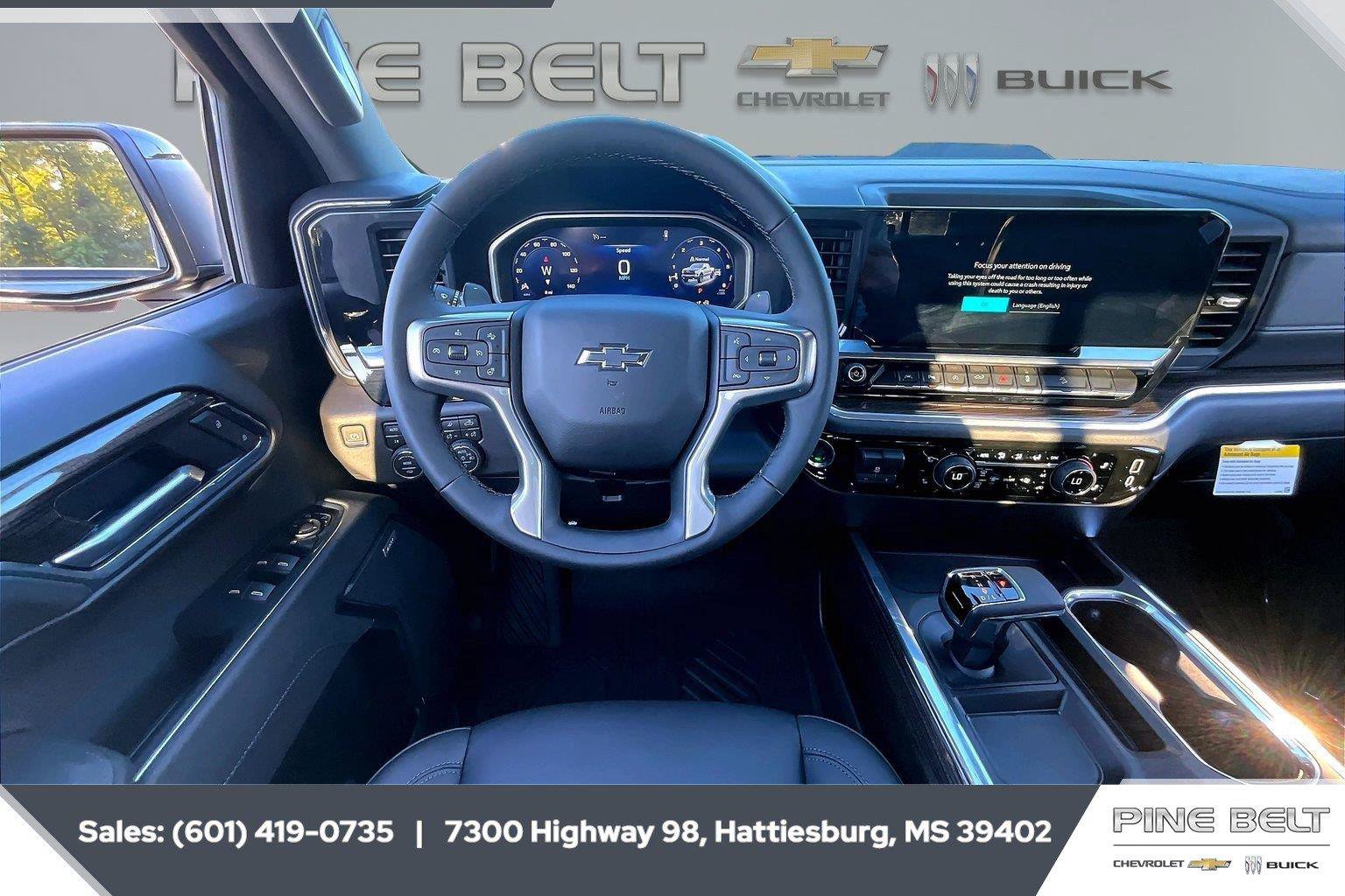 New 2026 Chevrolet Silverado 1500 LT Trail Boss w/ Safety Package AWD/4WD image 6