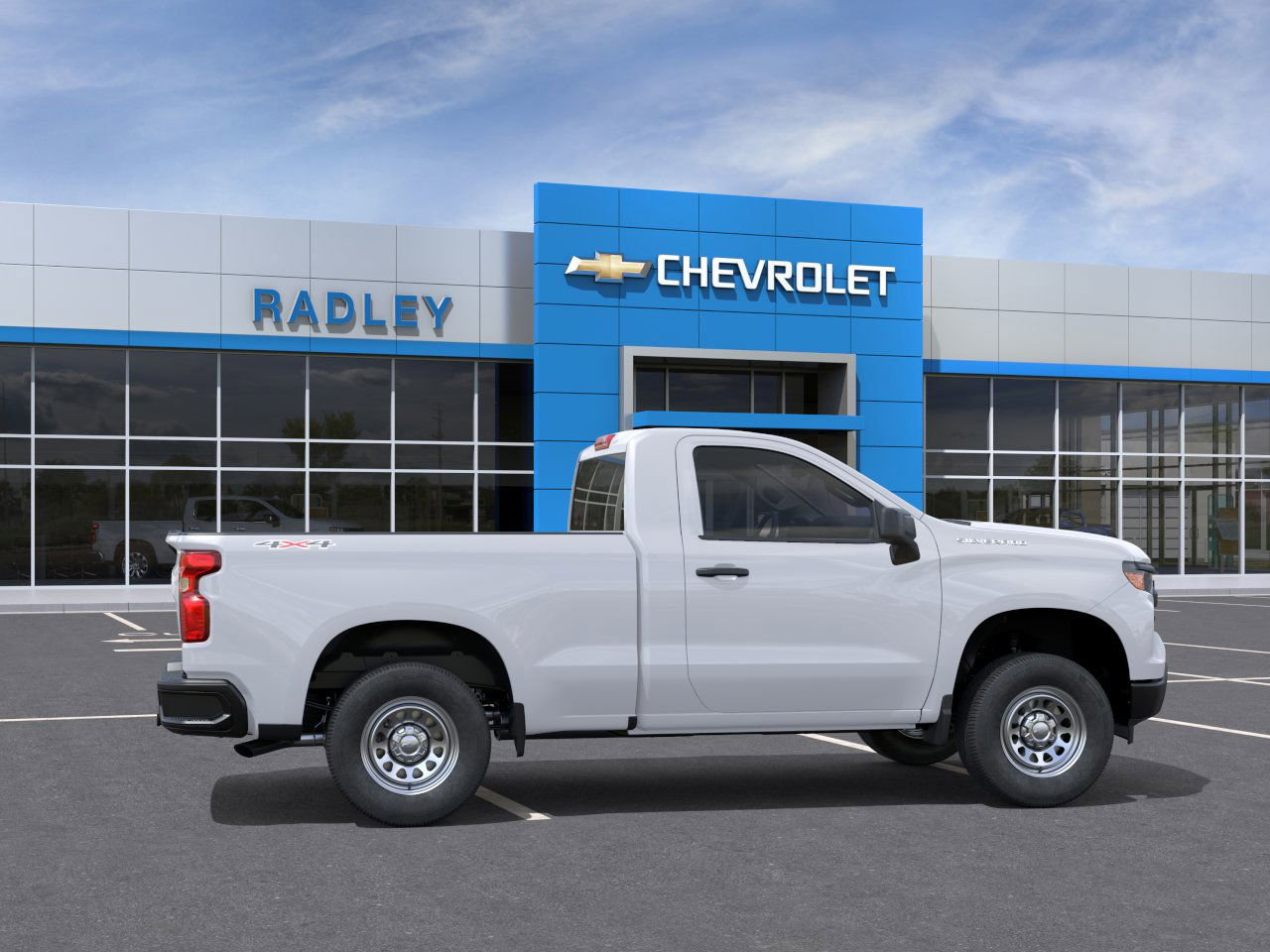 New 2026 Chevrolet Silverado 1500 W/T w/ WT Value Package AWD/4WD image 5