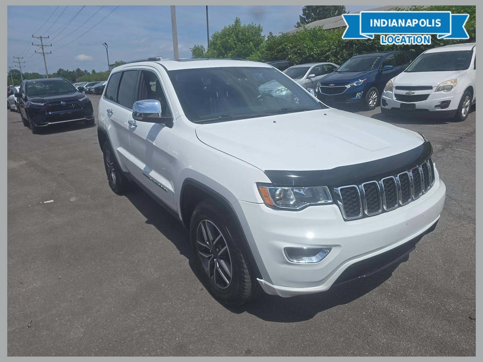 Used 2021 Jeep Grand Cherokee Limited AWD/4WD image 1