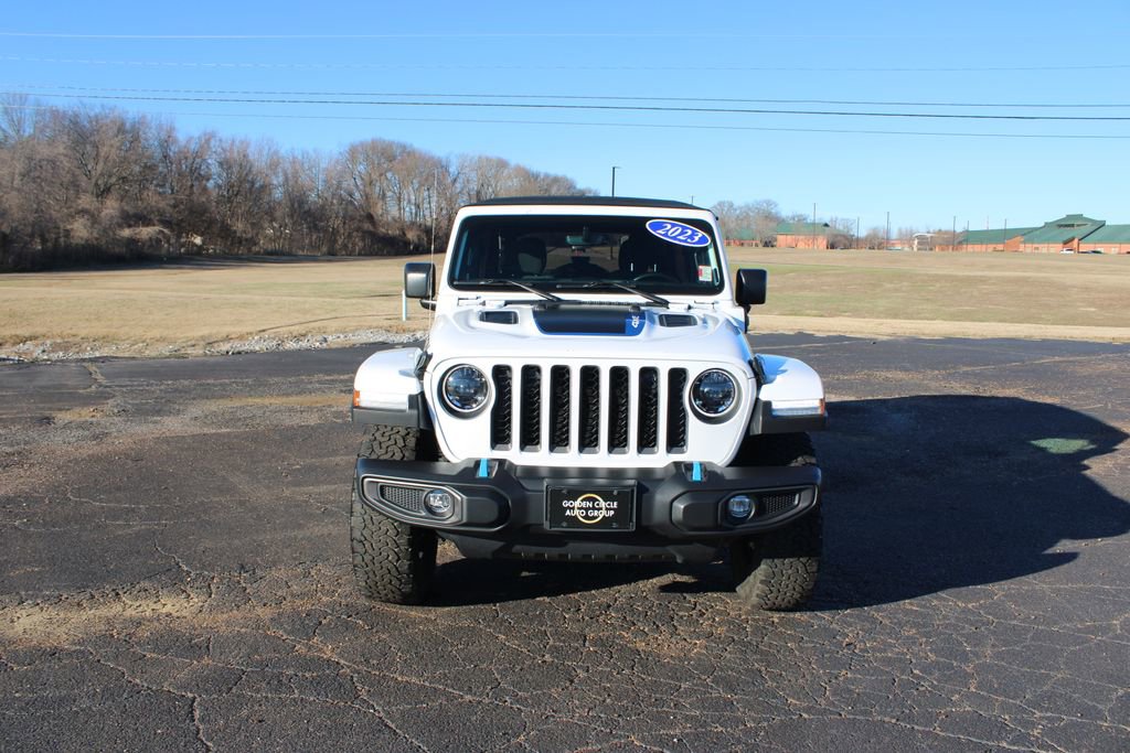 Used 2023 Jeep Wrangler Unlimited Rubicon 4xe w/ Cold Weather Group image 3