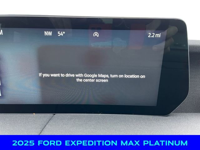 New 2025 Ford Expedition Max Platinum w/ Driver's Package image 2