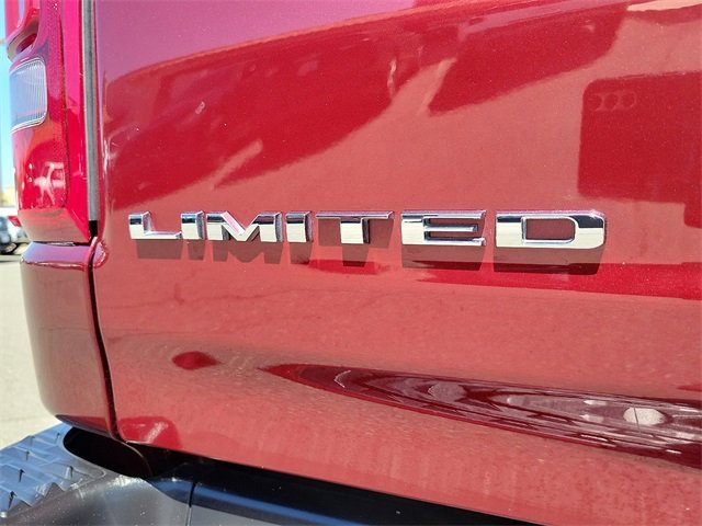 Used 2021 RAM 1500 Limited w/ Body Color Bumper Group image 29