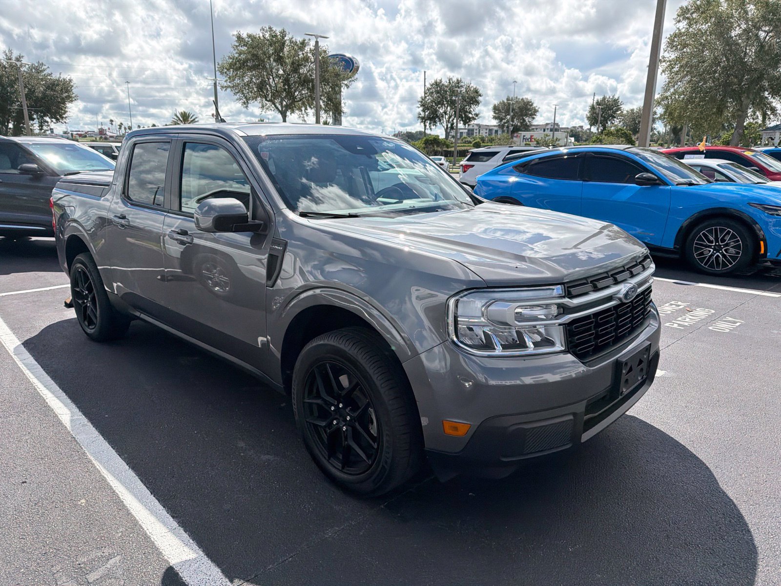 Certified 2023 Ford Maverick Lariat